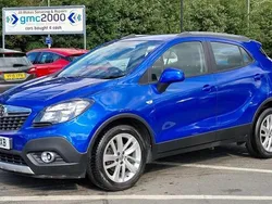 Blue Used 2016 Vauxhall Mokka S SUV | £5,395 (Good price)