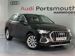 Black Used 2023 Audi Q3 Sport SUV | £25,990 (Good price)