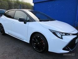 White Used 2022 Toyota Corolla Sport Hatchback | £18,925 (Fair price)