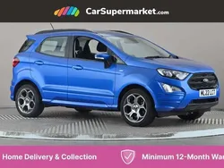 Blue Used 2022 Ford Ecosport ST-Line SUV | £11,697 (Fair price)