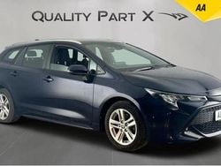 Blue Used 2022 Toyota Corolla Estate | £16,990 (Super price)