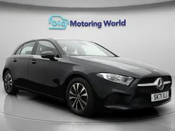 Black Used 2021 Mercedes A180 SE Hatchback | £17,900 (Good price)