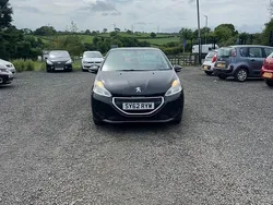 Black Used 2012 Peugeot 208 Access Hatchback | £2,295 (Good price)