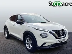 White Used 2020 Nissan Juke N-Connecta SUV | £12,990 (Good price)