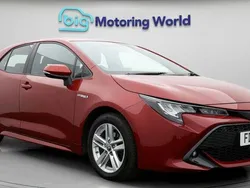 Red Used 2022 Toyota Corolla Hatchback | £15,700 (Good price)