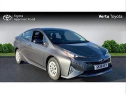 Grey Used 2018 Toyota Prius Hatchback | £14,586 (Fair price)