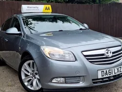 Silver Used 2012 Vauxhall Insignia SRi Hatchback | £2,495 (Fair price)