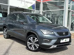 Graphite grey Used 2016 Seat Ateca Ecomotive SUV | £9,894 (A bit pricey)