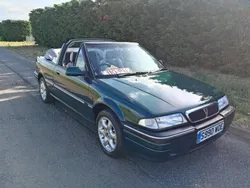 Green Used 1998 Rover 200 Sedan | £5,000
