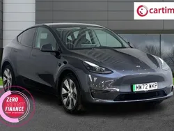 Grey Used 2022 Tesla Model Y Long Range SUV | £25,489 (Fair price)