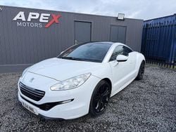 White Used 2014 Peugeot RCZ GTi Coupe | £4,750 (Fair price)