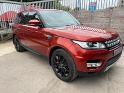 Red Used 2013 Land Rover Range Rover HSE SUV | £14,995