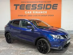 Blue Used 2017 Nissan Qashqai S SUV | £10,295 (Good price)