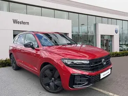 Red Used 2025 VW Touareg Black Edition SUV | £59,999