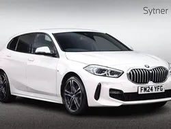 White Used 2024 BMW 118 M Sport Hatchback | £24,500 (Fair price)