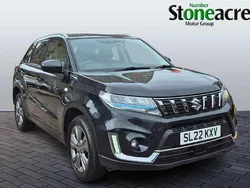 Black Used 2022 Suzuki Vitara SZ-T SUV | £13,495 (Fair price)