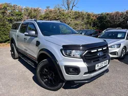 Silver Used 2022 Ford Ranger Wildtrack Pickup | £27,000 (Fair price)