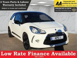 White Used 2013 Citroën DS3 Hatchback | £2,495 (Good price)
