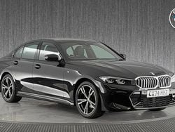 Black Used 2024 BMW 320 M Sport | £33,799 (Fair price)