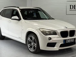 White Used 2013 BMW X1 M Sport SUV | £7,450 (Expensive)