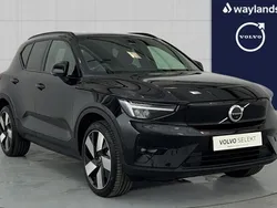 Black Used 2022 Volvo XC40 Ultimate SUV | £33,291 (Fair price)