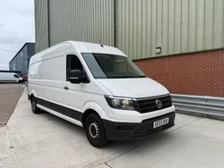 White Used 2023 VW Crafter Trendline Van | £16,999 (Good price)