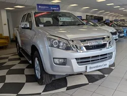 Silver Used 2015 Isuzu D-Max Pickup | £11,995 (Fair price)