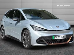 Silver Used 2025 Cupra Born e-Boost Hatchback | £24,995 (Fair price)