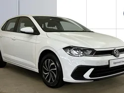 White Used 2022 VW Polo Life Hatchback | £15,968 (Fair price)