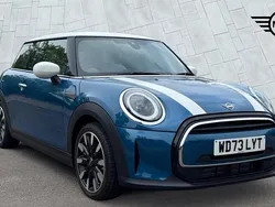Blue Used 2023 Mini Cooper Exclusive Hatchback | £23,011 (Fair price)