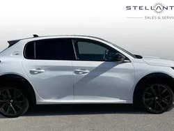 White Used 2023 Peugeot 208 GT Hatchback | £14,964 (Fair price)