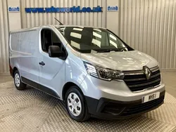 Grey Used 2022 Renault Trafic Business Van | £12,995 (Fair price)
