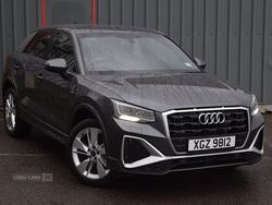 Grey Used 2022 Audi Q2 S-Line SUV | £21,995 (Fair price)