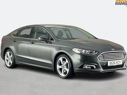 Grey Used 2016 Ford Mondeo Titanium Hatchback | £10,895 (Expensive)