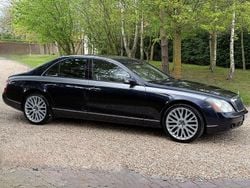 Blue Used 2005 Maybach 57 Sedan | £39,995