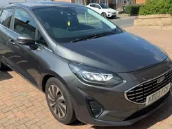 Grey Used 2023 Ford Fiesta Titanium Hatchback | £14,299 (Fair price)