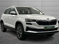 White Used 2024 Skoda Karoq SE L SUV | £26,000 (Fair price)