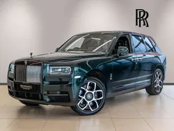 Green Used 2023 Rolls Royce Cullinan SUV | £248,000