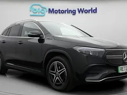 Used 2024 Mercedes EQA350 AMG line SUV | £23,300 (Super price)