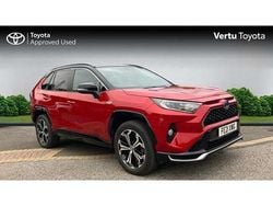 Used 2021 Toyota RAV4 SUV | £27,695 (Fair price)