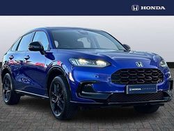 Blue Used 2025 Honda ZR-V Sport SUV | £28,995 (Expensive)