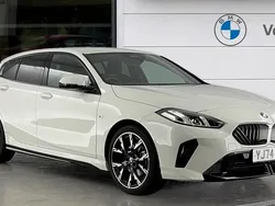 White Used 2024 BMW 120 M Sport Hatchback | £28,825 (Fair price)