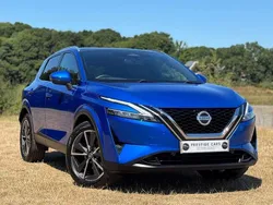 Blue Used 2022 Nissan Qashqai Tekna SUV | £20,492 (A bit pricey)