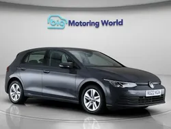 Grey Used 2022 VW Golf VIII Life Hatchback | £15,700 (Good price)