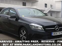Black Used 2017 Mercedes A180 Executive Hatchback | £6,642 (Super price)