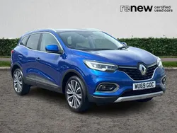 Blue Used 2019 Renault Kadjar Version S SUV | £12,800 (Fair price)