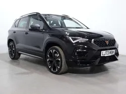Black Used 2023 Cupra Ateca SUV | £25,500