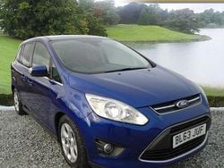 Blue Used 2014 Ford Grand C-Max Zetec MPV | £3,500 (Good price)