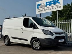 White Used 2017 Ford Transit Custom Van | £7,990 (Good price)