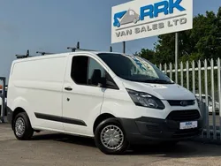 White Used 2017 Ford Transit Custom Van | £7,990 (Fair price)